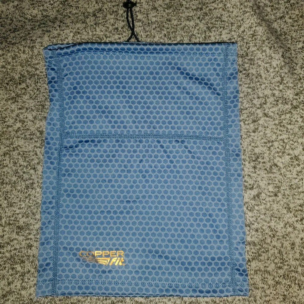COPPER FIT Youth Face Protecter